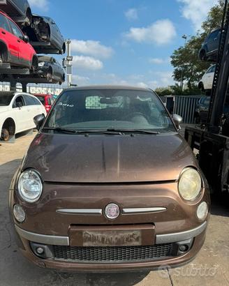 Ricambi fiat 500 2010