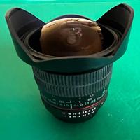 Fisheye per NikonSamyang 12mm f/2.8