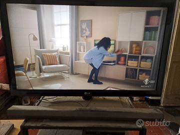 TV LCD LG 42LD458