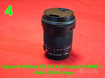 Sigma 18-300 Sony a (alpha mount) + CPL