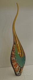Vaso in vetro di murano