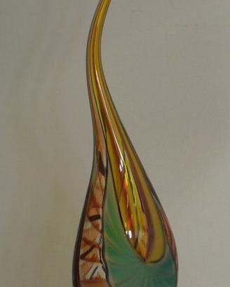 Vaso in vetro di murano