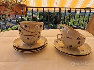 Servizio Caffè/Tè Richard Ginori 1938 