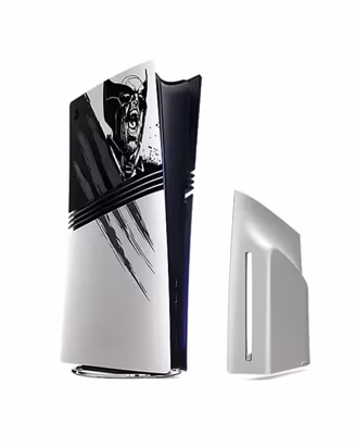 PS5 Pro Console Cover - Marvel's Wolverine