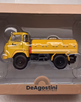 Camion d'Epoca De Agostini, ALFA ROMEO SAVIEM AGIP