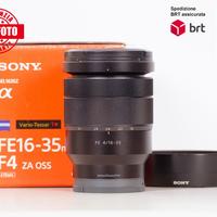 Sony FE 16-35 F4 ZA OSS Vario Tessar T* (Sony)