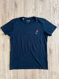 T-shirt Selected Homme - Nero