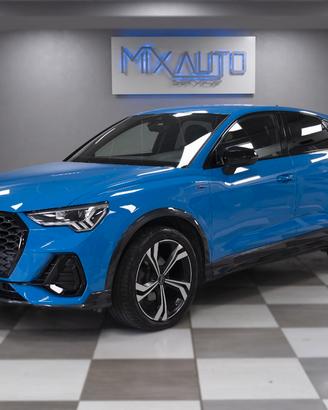 Audi Q3 35 Sportback 2.0 TDI S line edition s-tron