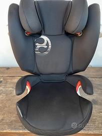 Seggiolino auto colore nero Cybex Solution M-Fix