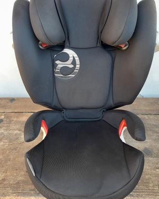 Seggiolino auto colore nero Cybex Solution M-Fix