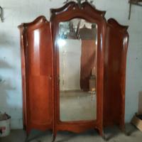 Armadio stile liberty anni  30