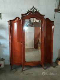 Armadio stile liberty anni  30