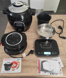 Moulinex cookeo + connect , coperchio Extra crisp 