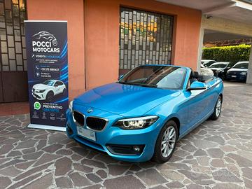 Bmw 218i Cabrio Advantage