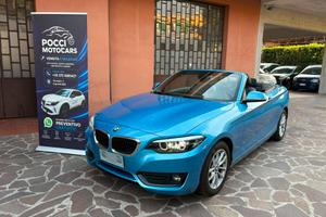 Bmw 218i Cabrio Advantage