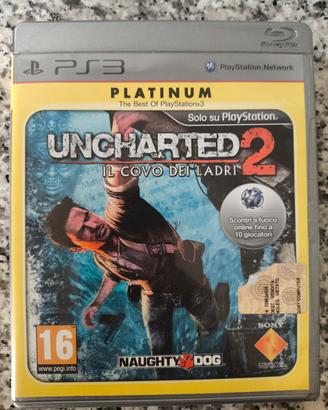 Uncharted 2 ps3