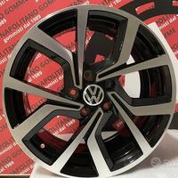 Cerchi Volkswagen golf 5 6 7 6r 7,5 8 passat 16 po