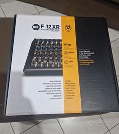 Mixer RCF F12 XR