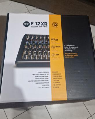 Mixer RCF F12 XR