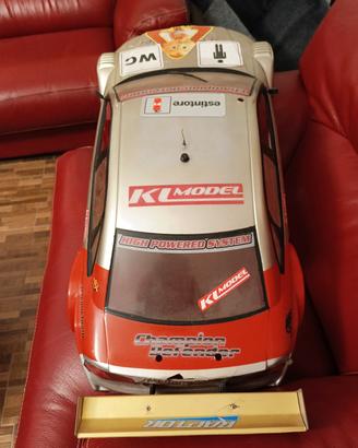 auto a scoppio scala 1:5 KL model
