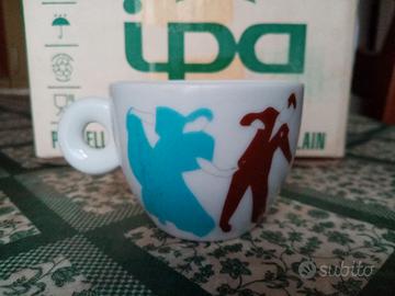 Tazzina Illy Marco Lodola "Dancup"