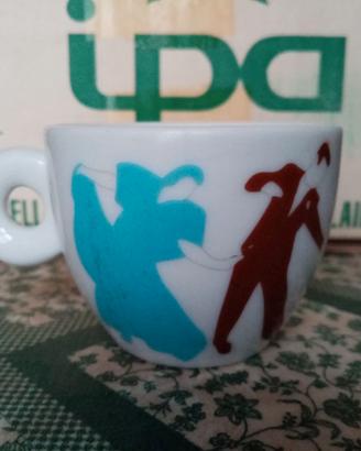 Tazzina Illy Marco Lodola "Dancup"