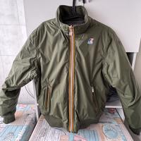 Piumino bomber K-way