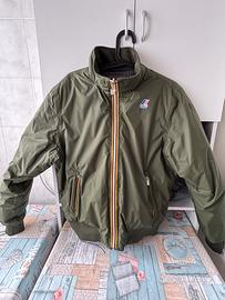 Piumino bomber K-way