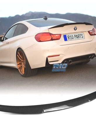 SPOILER ALETTONE BMW F82 M4 14-20 LOOK M PERFORMAN