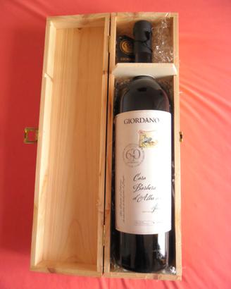 Giordano vini : bottiglia numerata N. 0948/3000