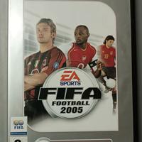 Gioco per PC "FIFA 2005"