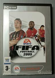 Gioco per PC "FIFA 2005"