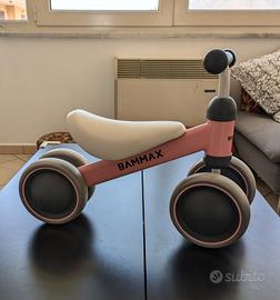 Triciclo senza pedali Bammax