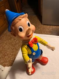 Pinocchio vintage H 40 cm