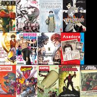Manga e fumetti (serie complete + volumi unici)