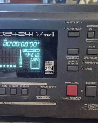 Fostex D2424LV mkII