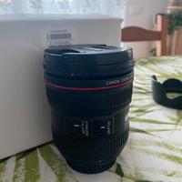 Obiettivo canon 24-70