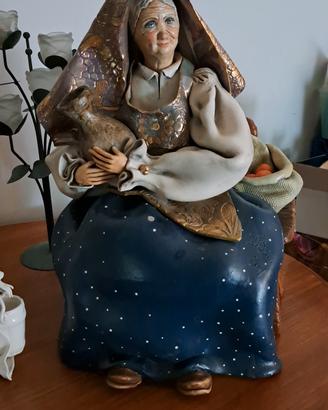 Sculture in ceramica 