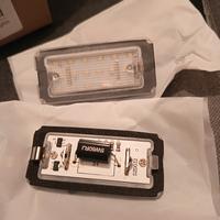 Luci targa Fiat 500 Abarth