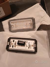 Luci targa Fiat 500 Abarth