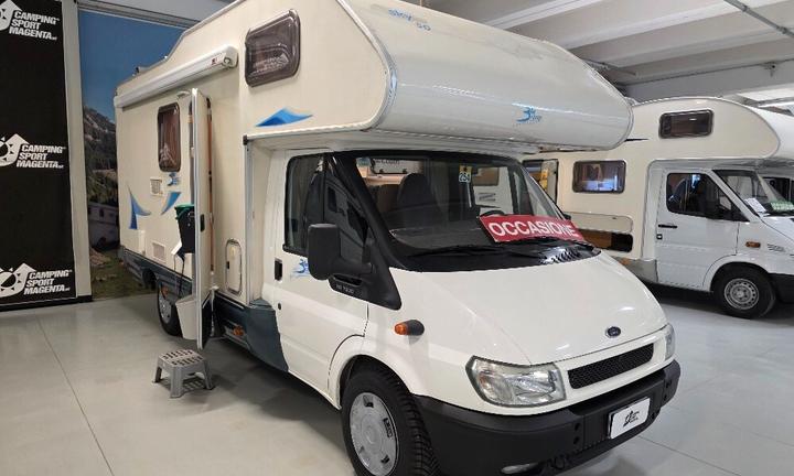 Camper rimor blu camp sky 50