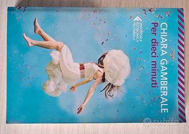libro PER DIECI MINUTI DI Chiara Gamberale