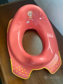 Vasetto e riduttore wc bimbi