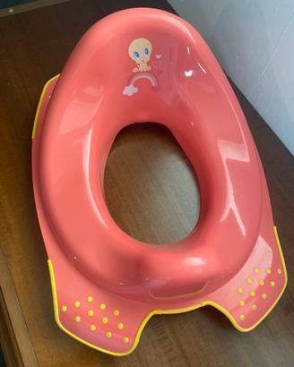 Vasetto e riduttore wc bimbi