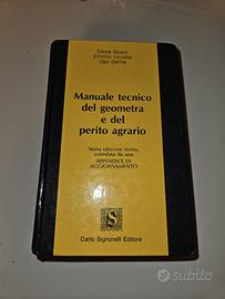 Manuale del geometra e del perito agrario