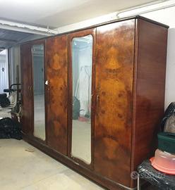 Armadio Vintage d'epoca