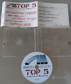 CD Media Records Top 5 Not Mixed Gigi D'Agostino