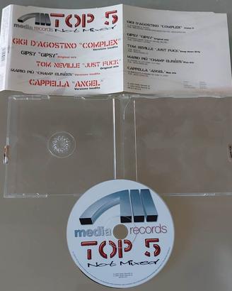 CD Media Records Top 5 Not Mixed Gigi D'Agostino