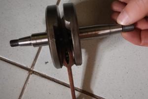 Albero motore Morini GS 50