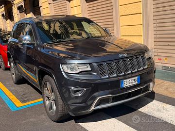 Jeep Grand Cherokee Overland 4x4